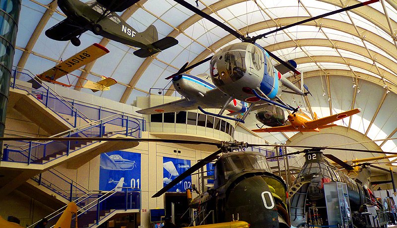 ✈️ 도코로자와 항공기념공원 이미지 1